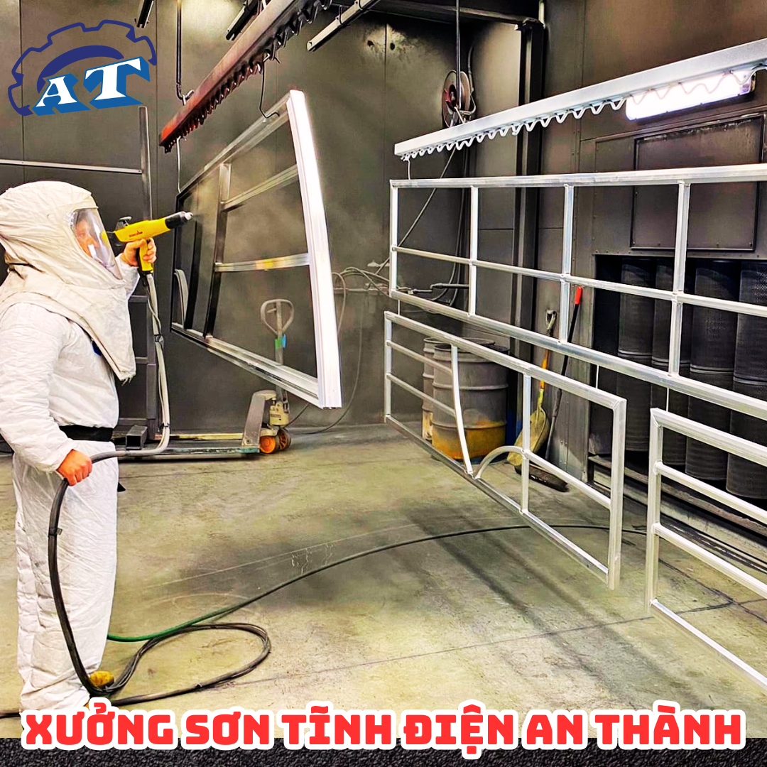 Xưởng Sơn Tĩnh Điện Tại TP.HCM Xưởng Sơn Tĩnh Điện Tại TP.HCM