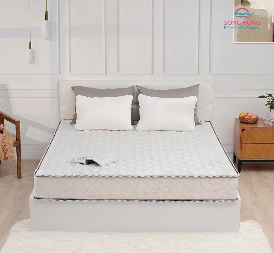 Đệm bông tinh khiết Chăn ga gối Sông Hồng chính là lựa chọn phù hợp nhất.