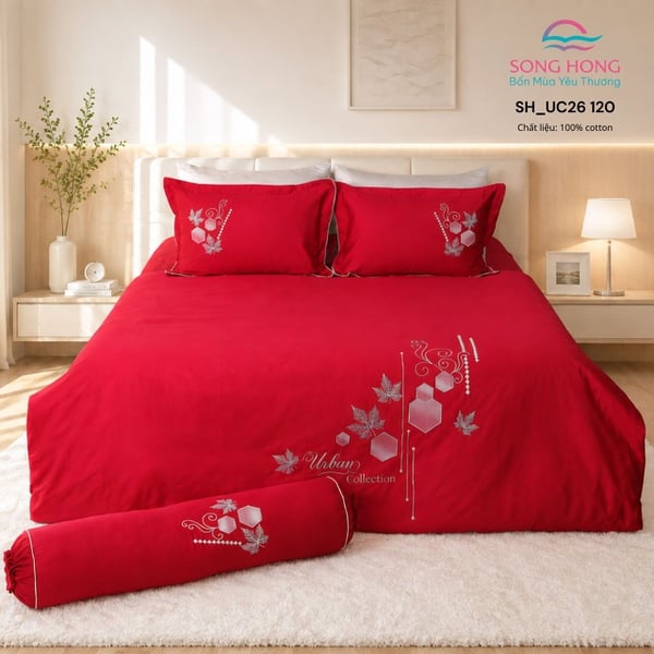 Bộ chăn ga gối SH_UC26 120