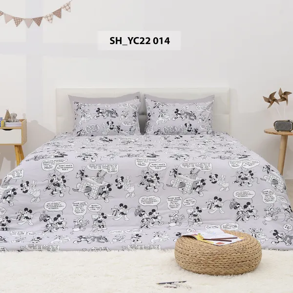 Bộ chăn ga gối trẻ em SH_YC22 014