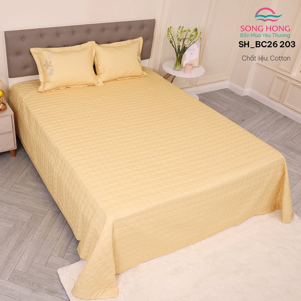 Bộ chăn ga gối Sông Hồng BC26 203