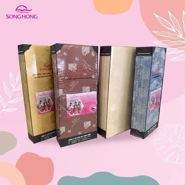 Đệm Vỏ Gấm Gấp 3