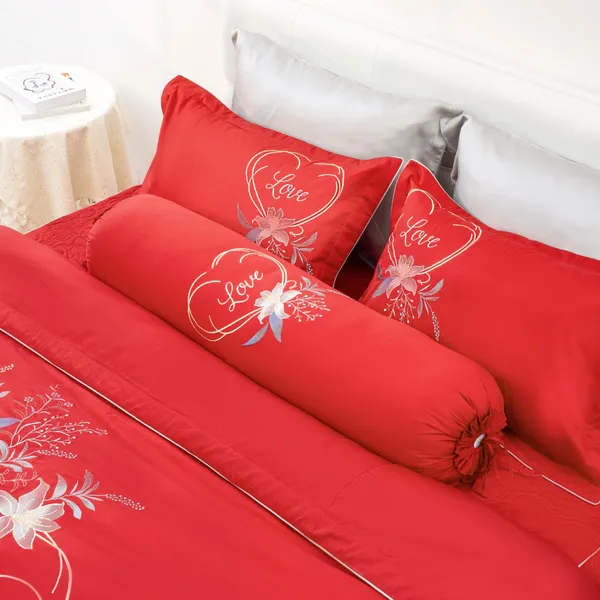 Bộ chăn gối cao cấp Sông Hồng SH_UC22 019