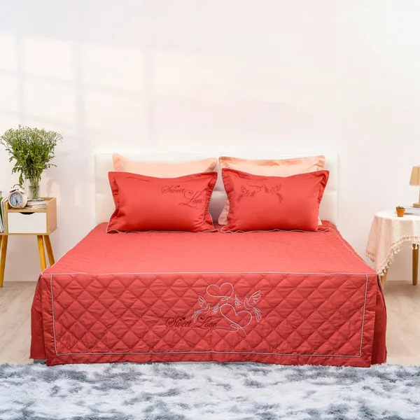 Bộ chăn gối cao cấp Sông Hồng SH_UC22 018