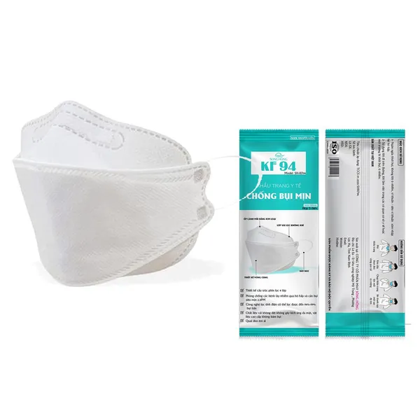 Hộp khẩu trang y tế KF94