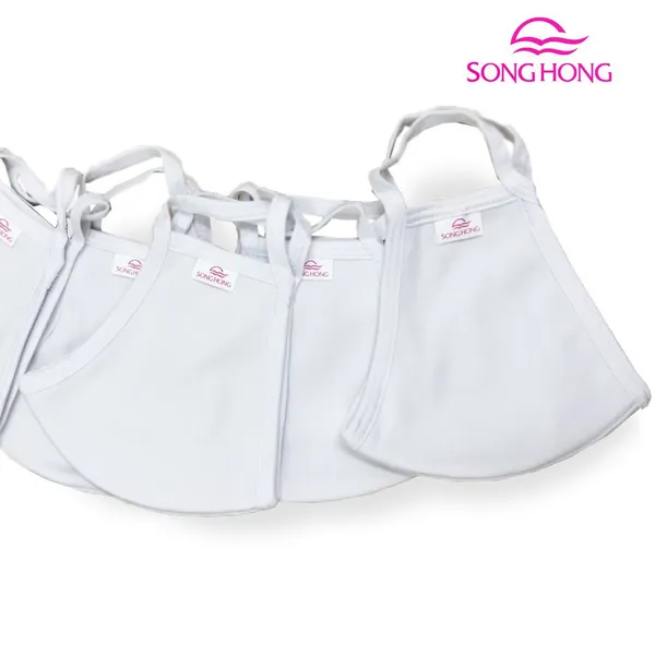 Khẩu trang vải kháng khuẩn 3 lớp Sông Hồng