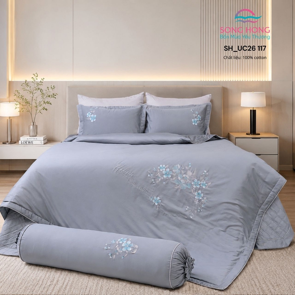 Bộ chăn ga gối SH_UC26 117
