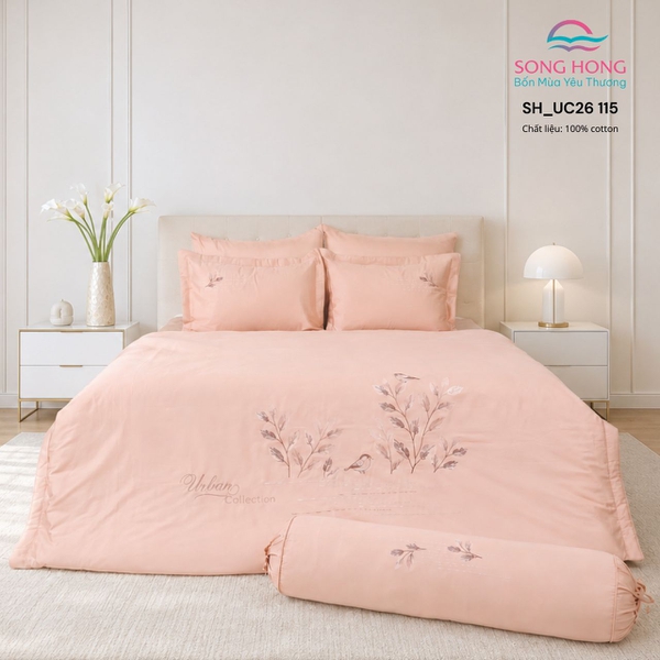 Bộ chăn ga gối SH_UC26 115