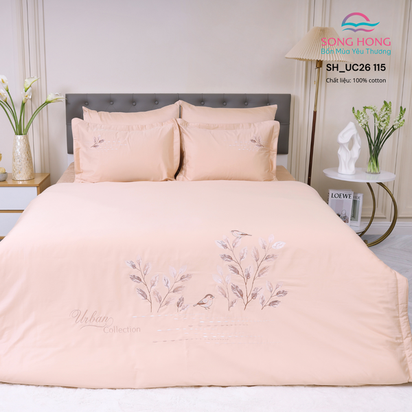 Bộ chăn ga gối SH_UC26 115