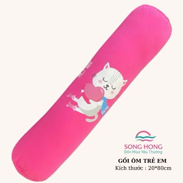 Gối ôm trẻ em 20x80cm