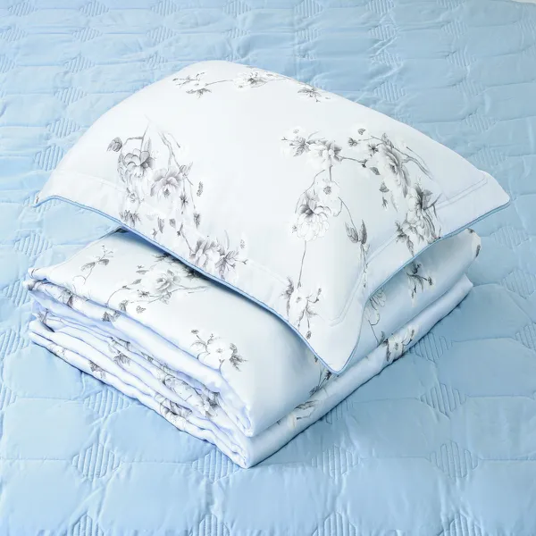 Bộ chăn gối cao cấp Sông Hồng SH_UT23 028
