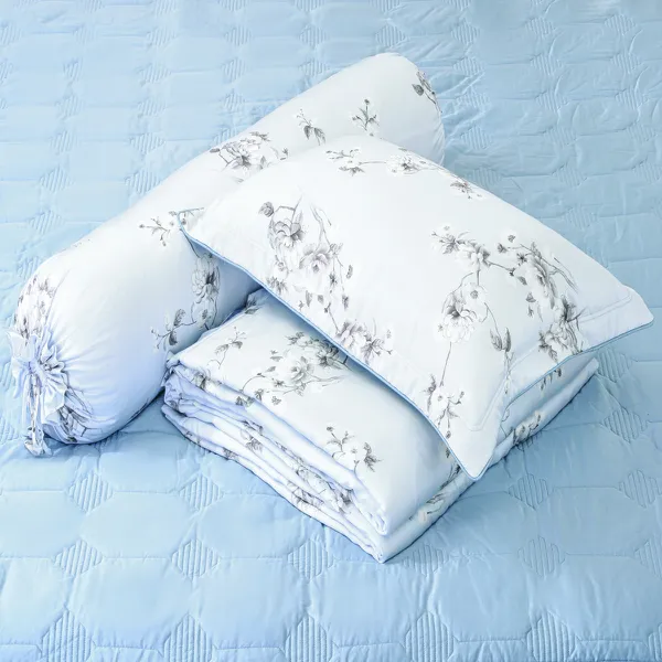 Bộ chăn gối cao cấp Sông Hồng SH_UT23 028