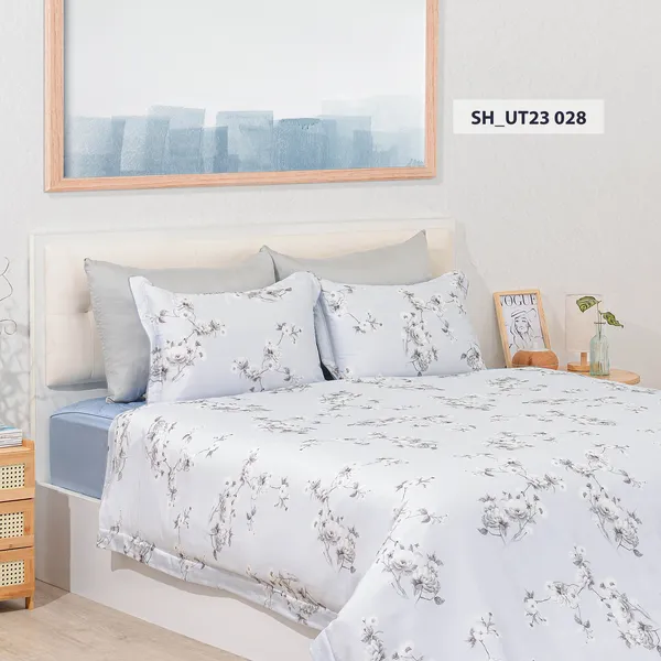 Bộ chăn gối cao cấp Sông Hồng SH_UT23 028