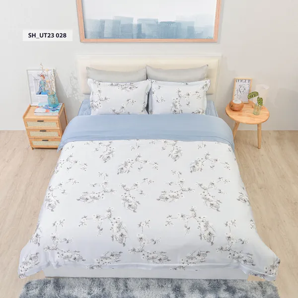 Bộ chăn gối cao cấp Sông Hồng SH_UT23 028