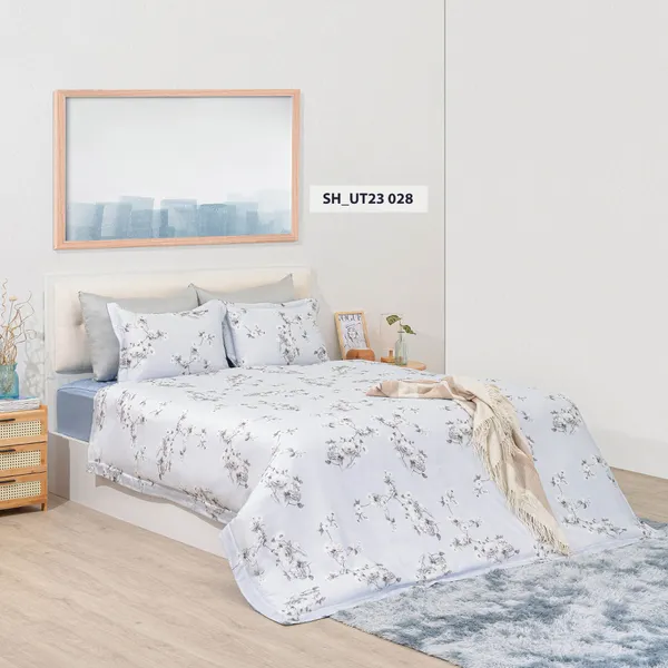 Bộ chăn gối cao cấp Sông Hồng SH_UT23 028
