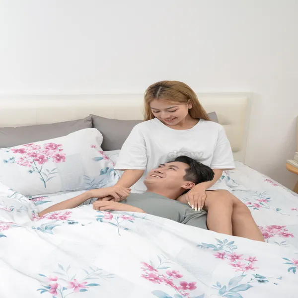 Bộ chăn gối cao cấp Sông Hồng SH_UT23 032