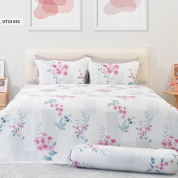 Bộ chăn gối cao cấp Sông Hồng SH_UT23 032