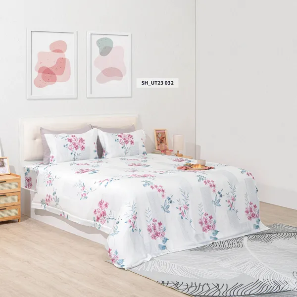 Bộ chăn gối cao cấp Sông Hồng SH_UT23 032