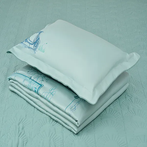 Bộ chăn gối cao cấp Sông Hồng SH_UC23 031