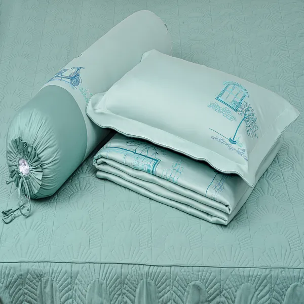 Bộ chăn gối cao cấp Sông Hồng SH_UC23 031