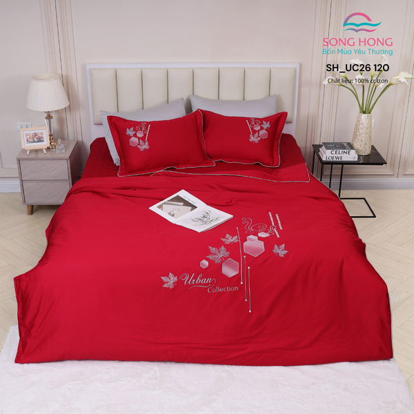 Bộ chăn ga gối SH_UC26 120