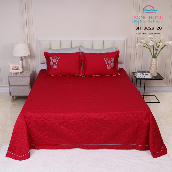 Bộ chăn ga gối SH_UC26 120