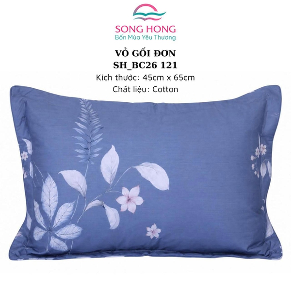 Bộ chăn ga gối Sông Hồng BC26 121