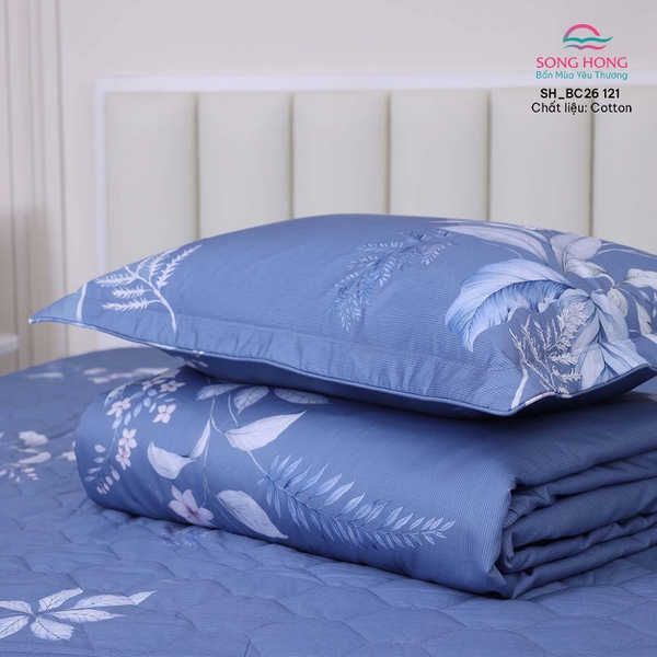 Bộ chăn ga gối Sông Hồng BC26 121