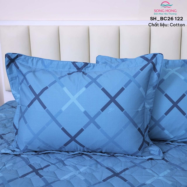 Bộ chăn ga gối Sông Hồng BC26 122