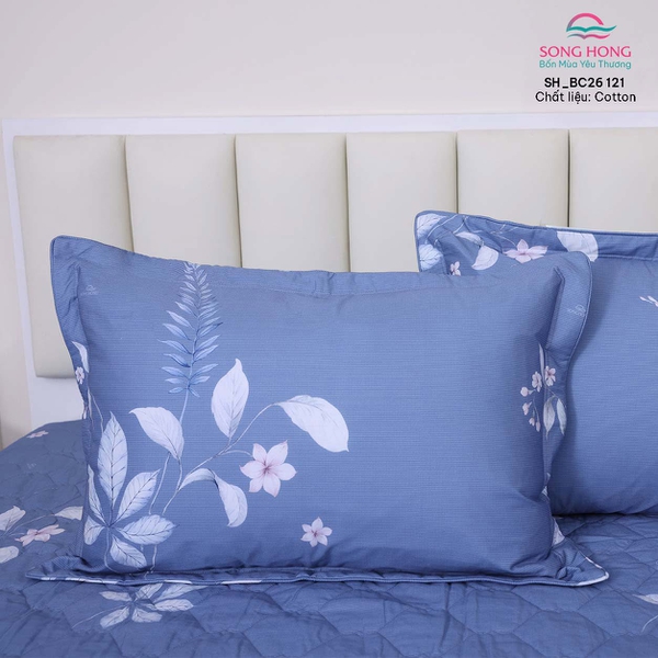 Bộ chăn ga gối Sông Hồng BC26 121