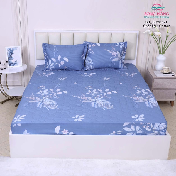 Bộ chăn ga gối Sông Hồng BC26 121