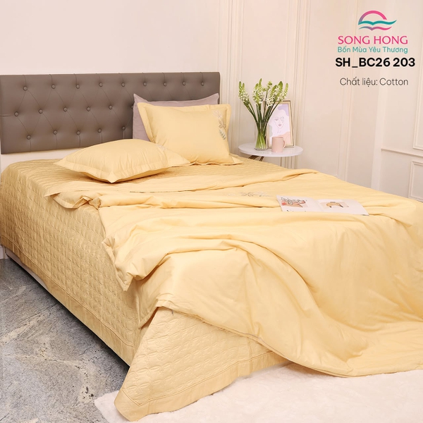 Bộ chăn ga gối Sông Hồng BC26 203