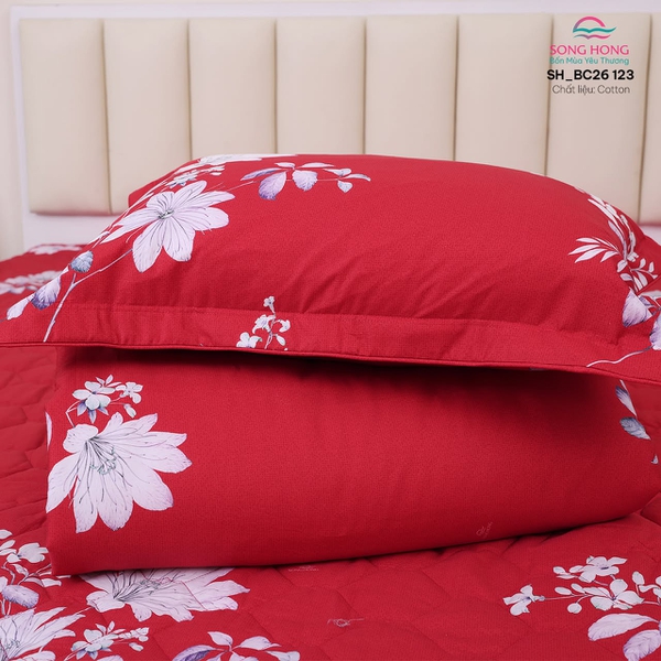 Bộ chăn ga gối Sông Hồng BC26 123