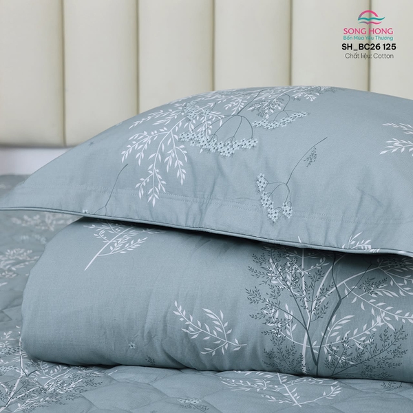 Bộ chăn ga gối Sông Hồng BC26 125