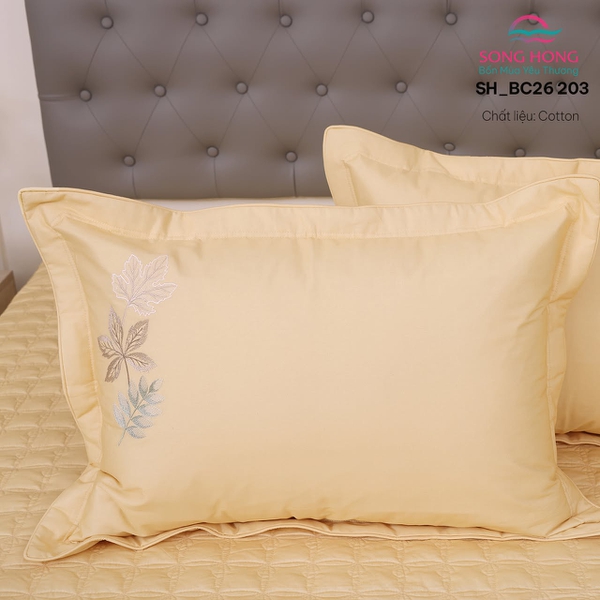 Bộ chăn ga gối Sông Hồng BC26 203