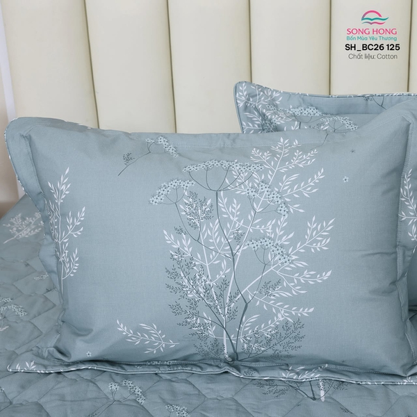 Bộ chăn ga gối Sông Hồng BC26 125