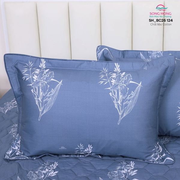 Bộ chăn ga gối Sông Hồng BC26 124