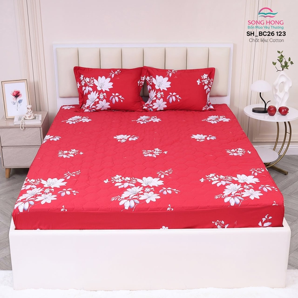 Bộ chăn ga gối Sông Hồng BC26 123
