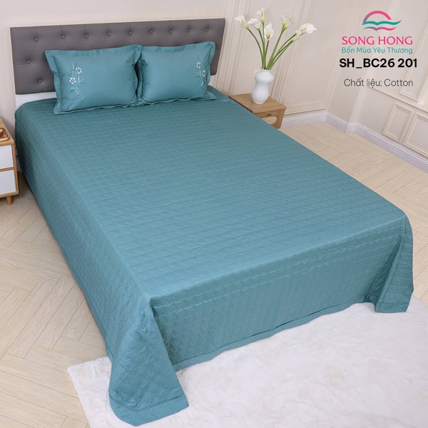 Bộ chăn ga gối Sông Hồng BC26 201