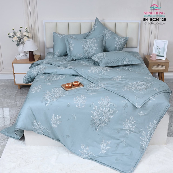 Bộ chăn ga gối Sông Hồng BC26 125