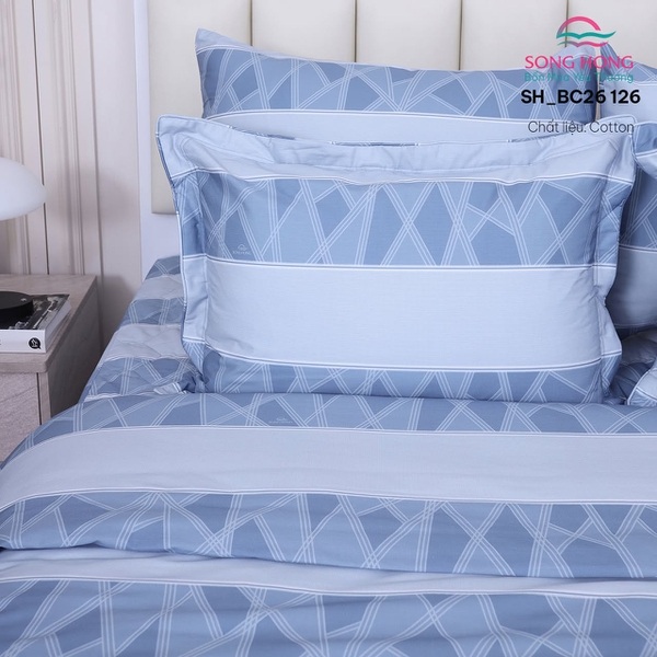Bộ chăn ga gối Sông Hồng BC26 126