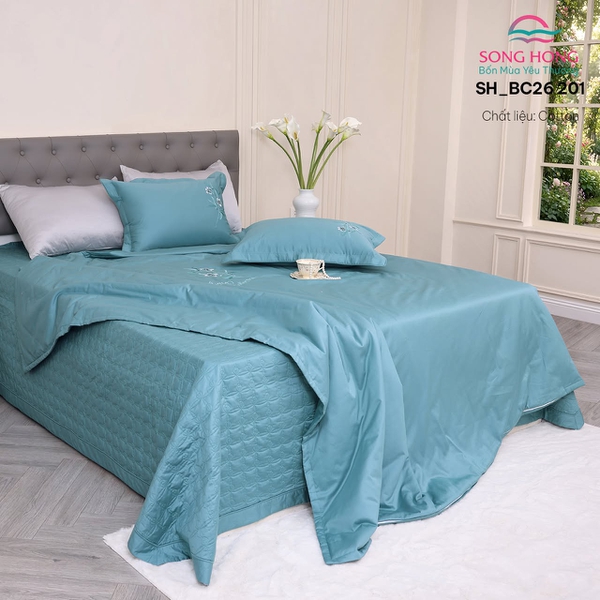 Bộ chăn ga gối Sông Hồng BC26 201