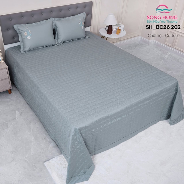 Bộ chăn ga gối Sông Hồng BC26 202