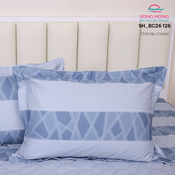 Bộ chăn ga gối Sông Hồng BC26 126