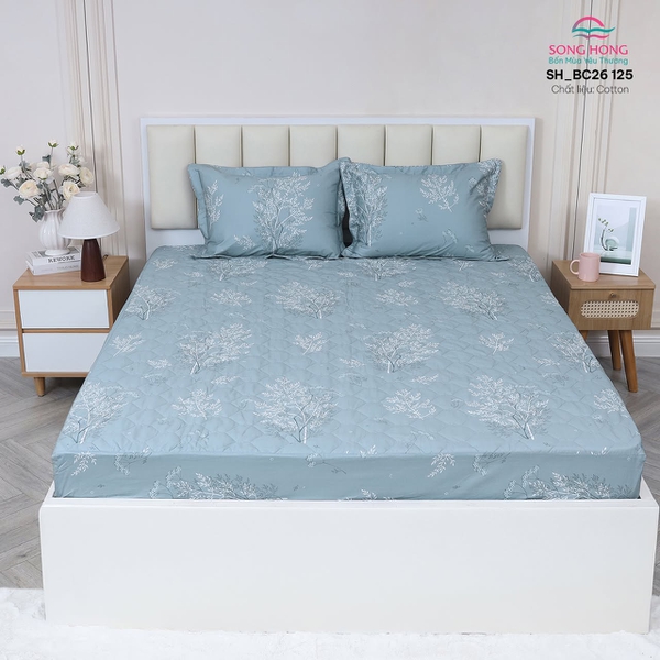 Bộ chăn ga gối Sông Hồng BC26 125