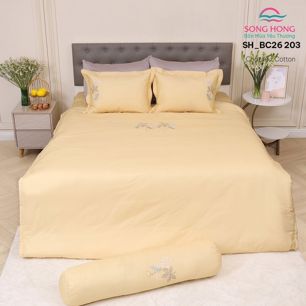 Bộ chăn ga gối Sông Hồng BC26 203