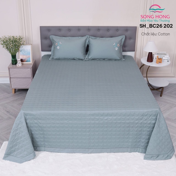 Bộ chăn ga gối Sông Hồng BC26 202