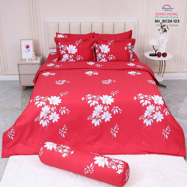 Bộ chăn ga gối Sông Hồng BC26 123