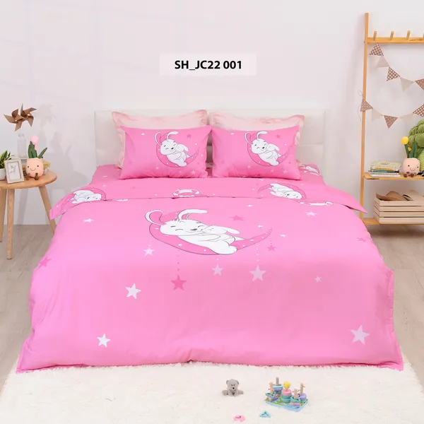 Bộ chăn ga gối trẻ em SH_JC22 001