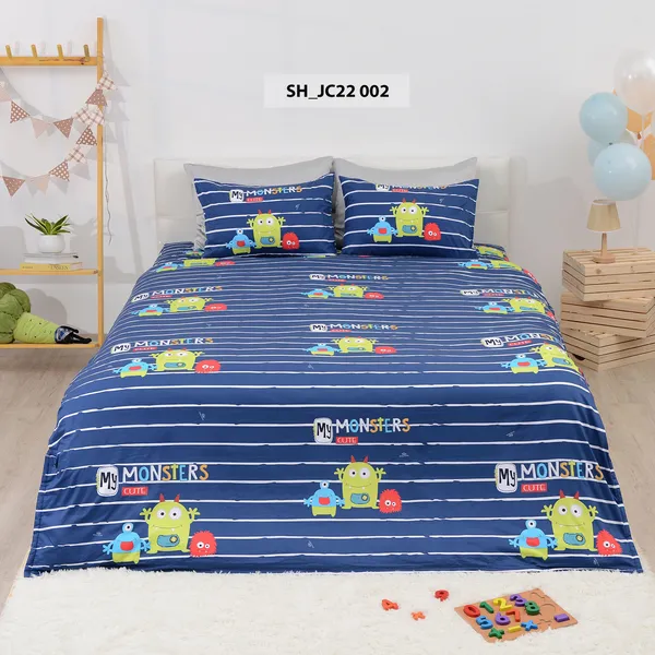 Bộ chăn ga gối trẻ em SH_JC22 002